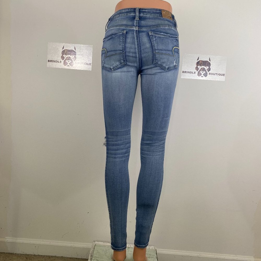 American Eagle Super Super Stretch Jegging size 2 ( excellent ) - Picture 5 of 7